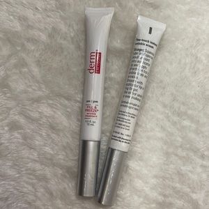 (2) NEW derm EXCLUSIVE .5 fl oz. Fill & Freeze Wrinkle Treatment